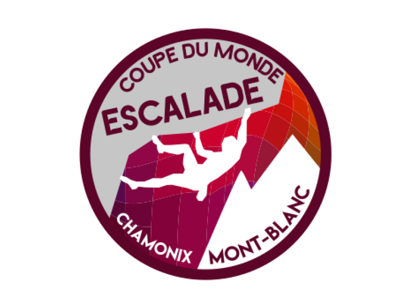 Logo Coupe du Monde Escalade Chamonix